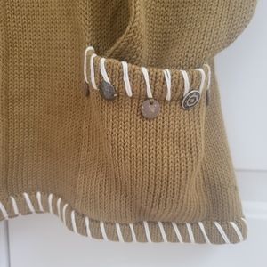 Woman's knit sweater